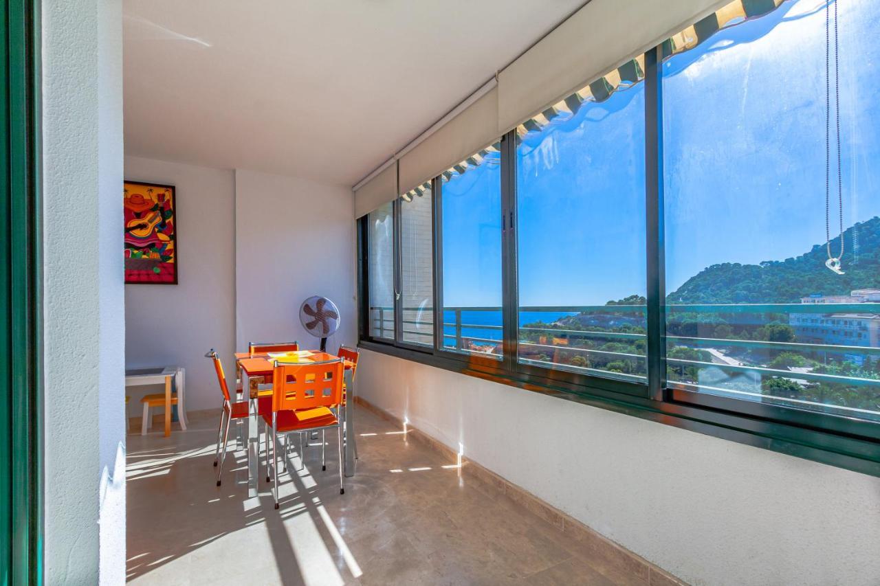 BALCÓN DEL MAR sunny apartment Villajoyosa  Exterior foto