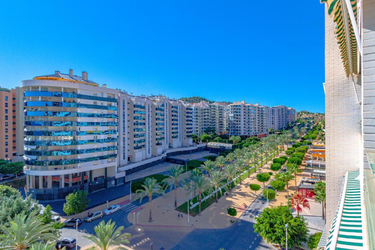 BALCÓN DEL MAR sunny apartment Villajoyosa  Exterior foto