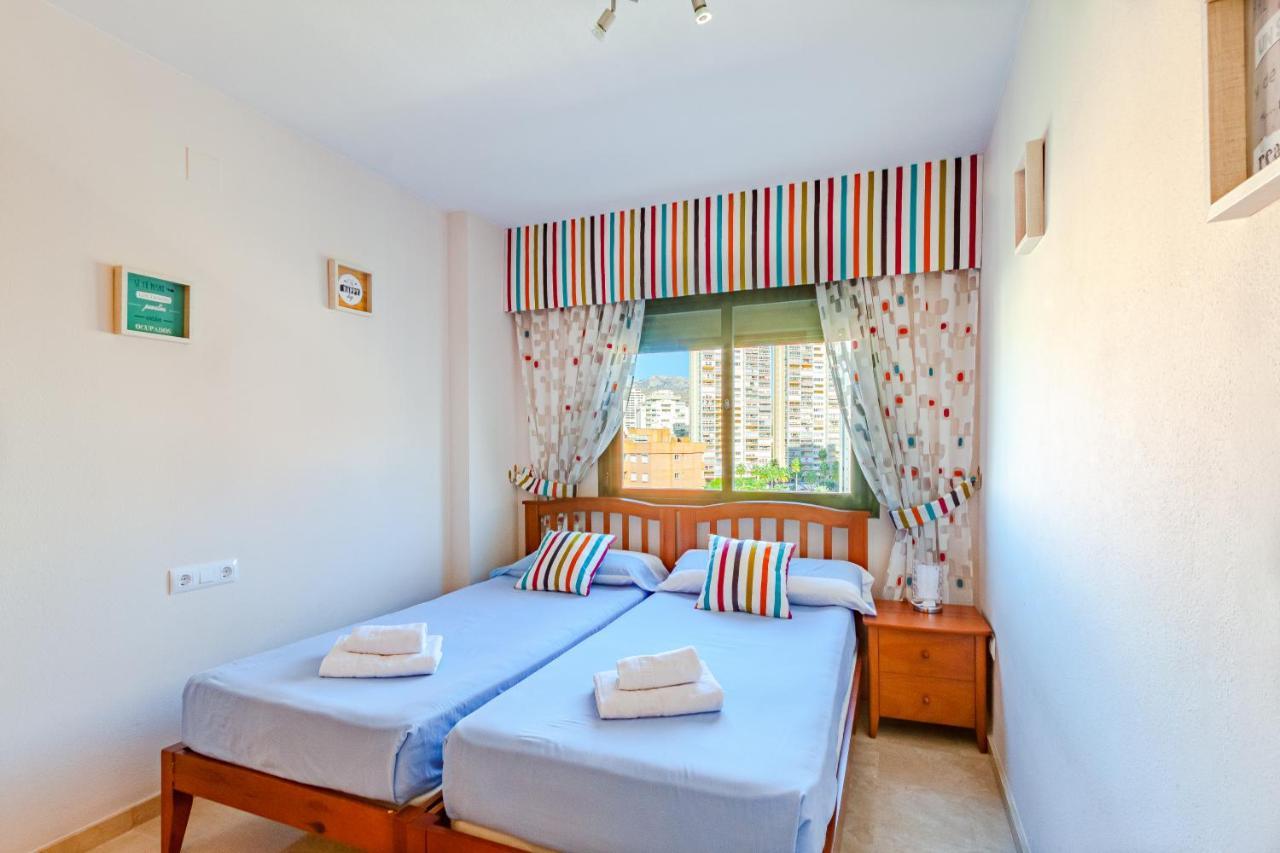 BALCÓN DEL MAR sunny apartment Villajoyosa  Exterior foto