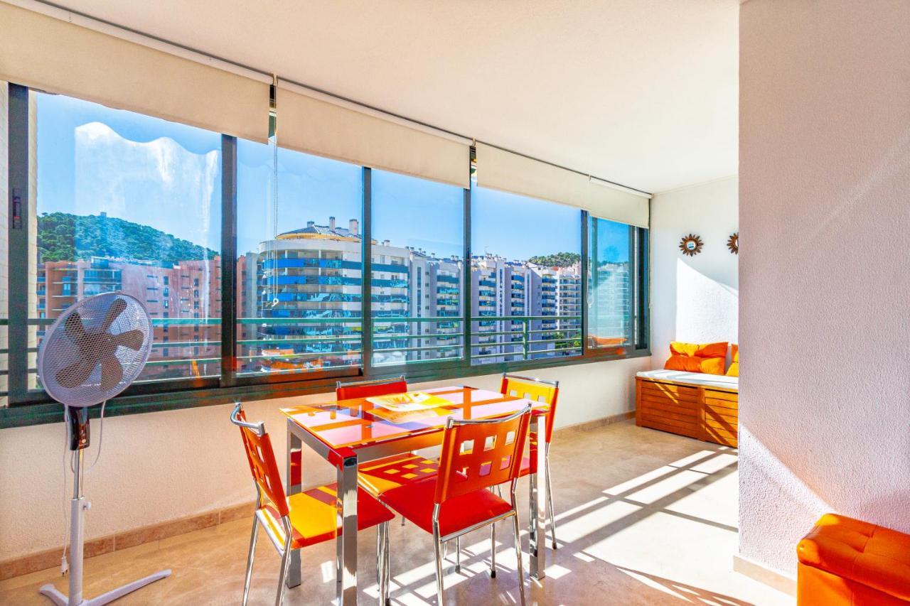 BALCÓN DEL MAR sunny apartment Villajoyosa  Exterior foto