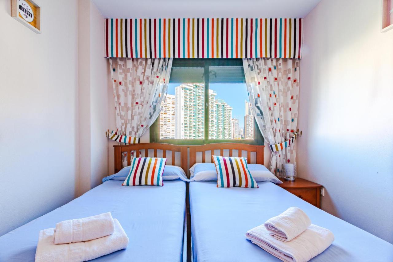 BALCÓN DEL MAR sunny apartment Villajoyosa  Exterior foto