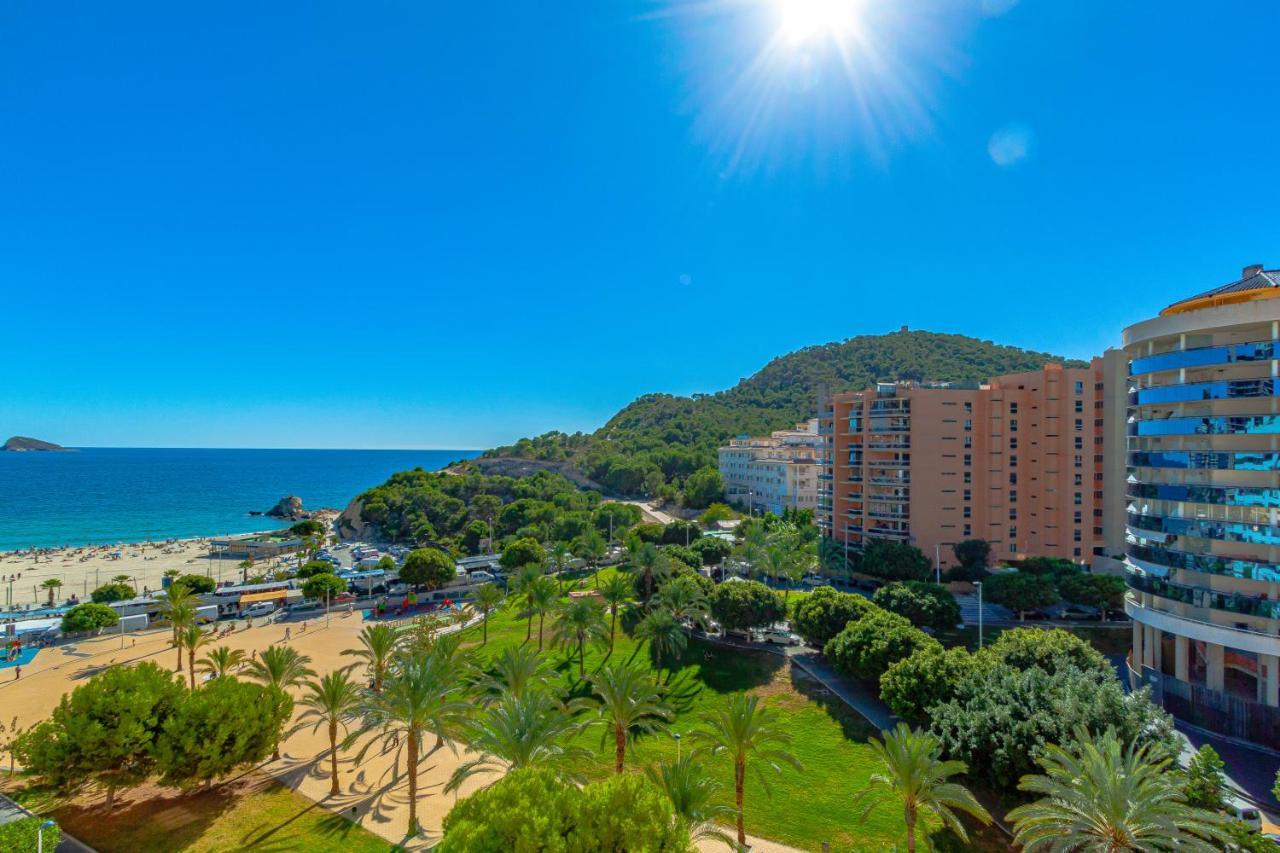 BALCÓN DEL MAR sunny apartment Villajoyosa  Exterior foto