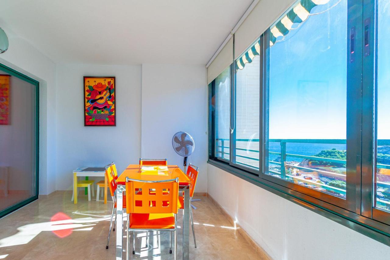 BALCÓN DEL MAR sunny apartment Villajoyosa  Exterior foto