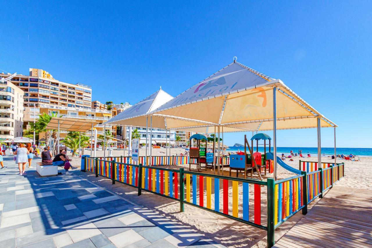 BALCÓN DEL MAR sunny apartment Villajoyosa  Exterior foto
