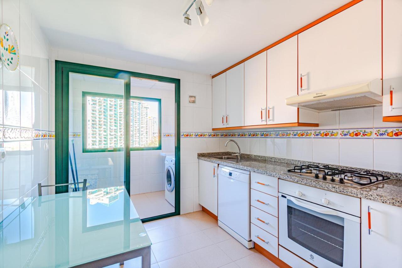 BALCÓN DEL MAR sunny apartment Villajoyosa  Exterior foto